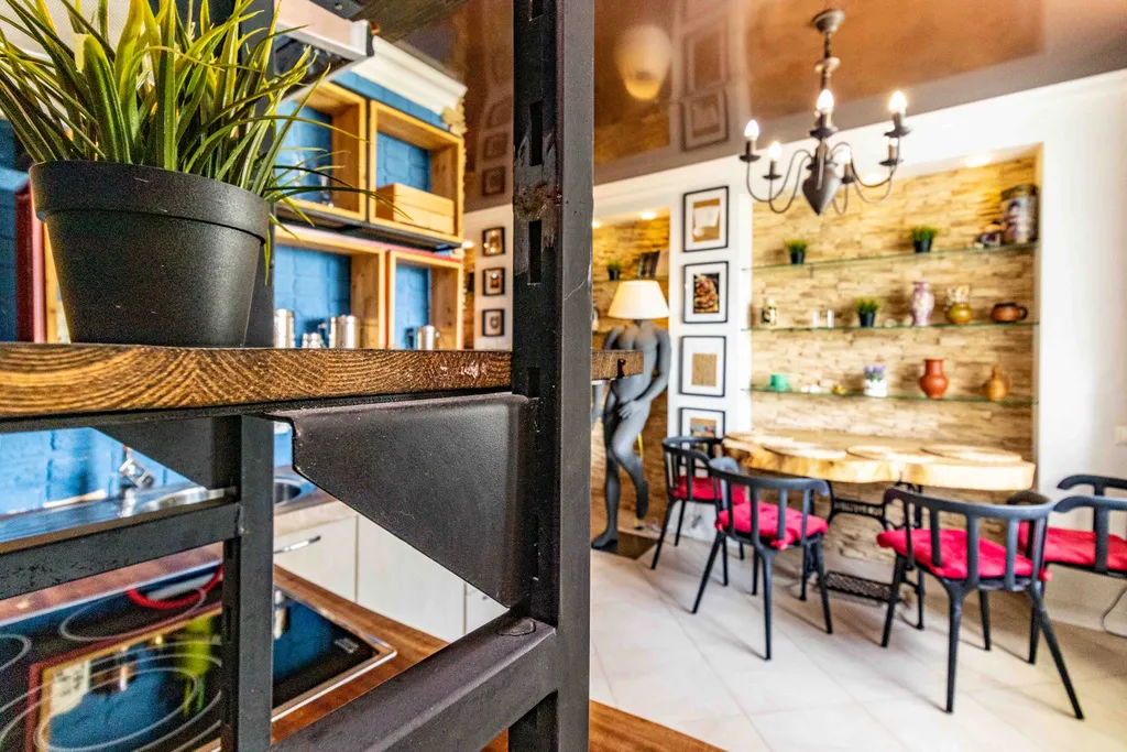 Дизайнерская квартира для романтических встреч в центре города