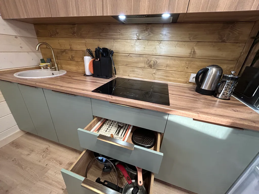 Коттедж Уютный эко дом в лесу в 15 минутах езды от Ярославля — Ярославль