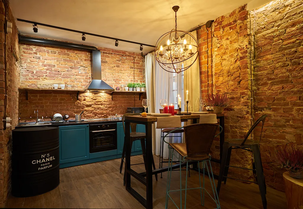 Уютный Loft Wood