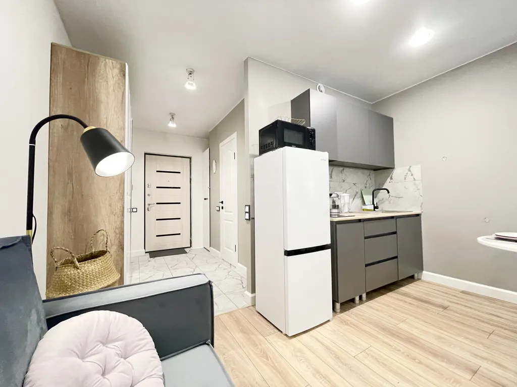 Дизайнерские апартаменты с ванной