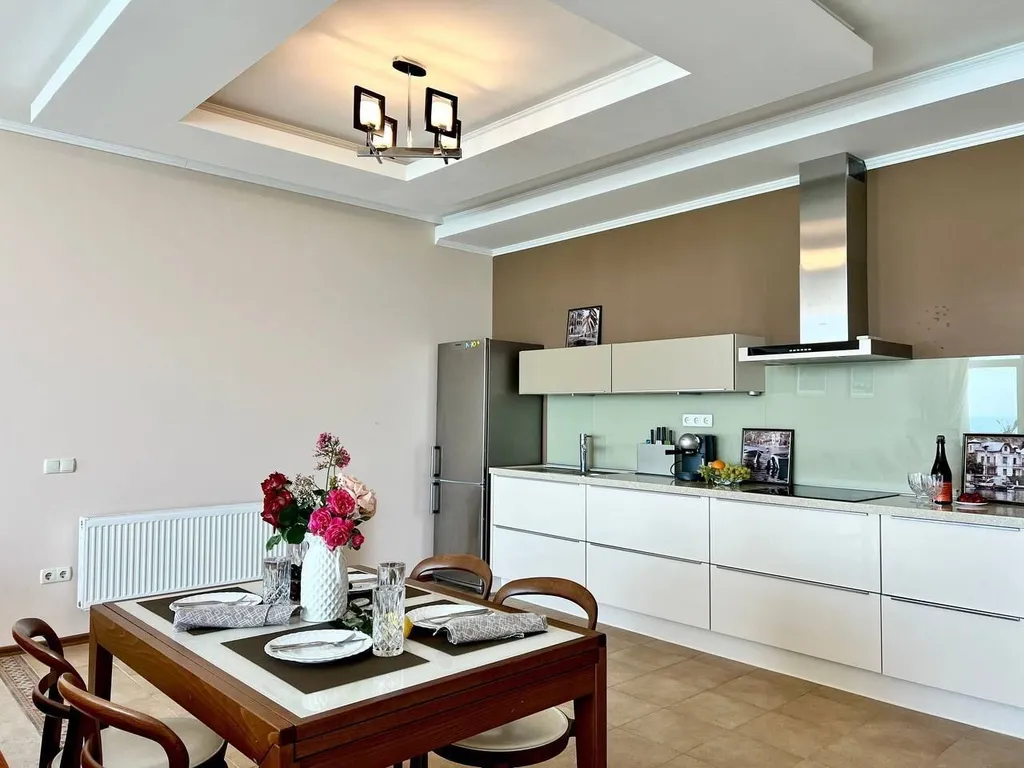 Однокомнатный апартамент на первой линии в ЖК Наутилус