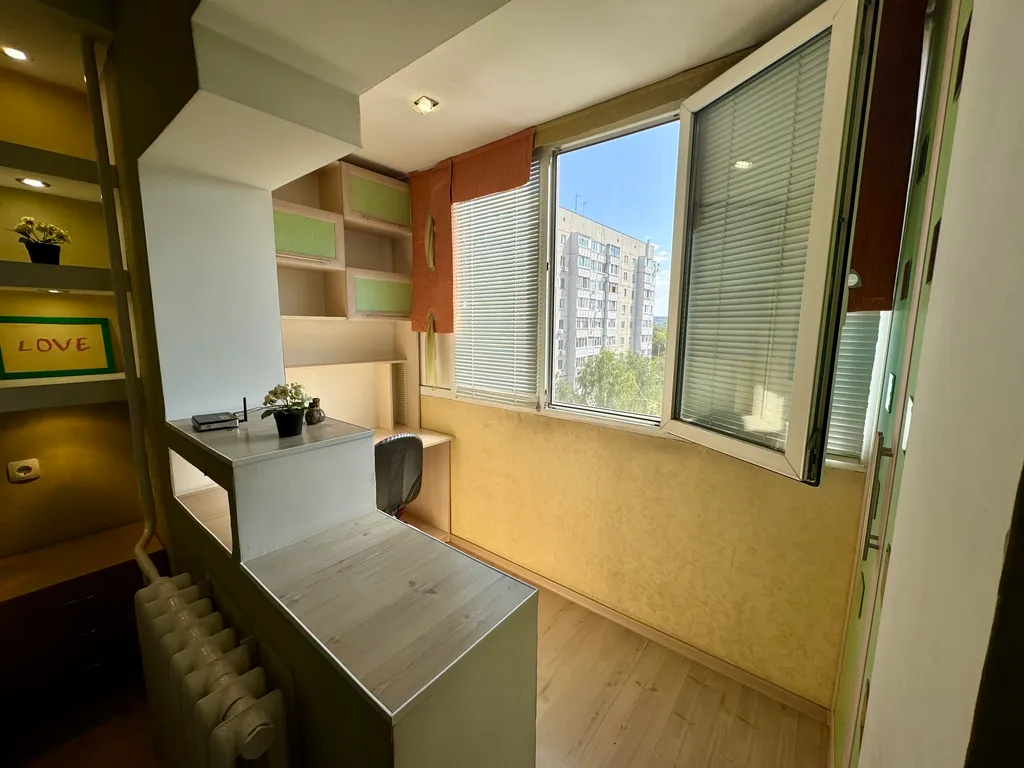 Однокомнатная квартира, центр