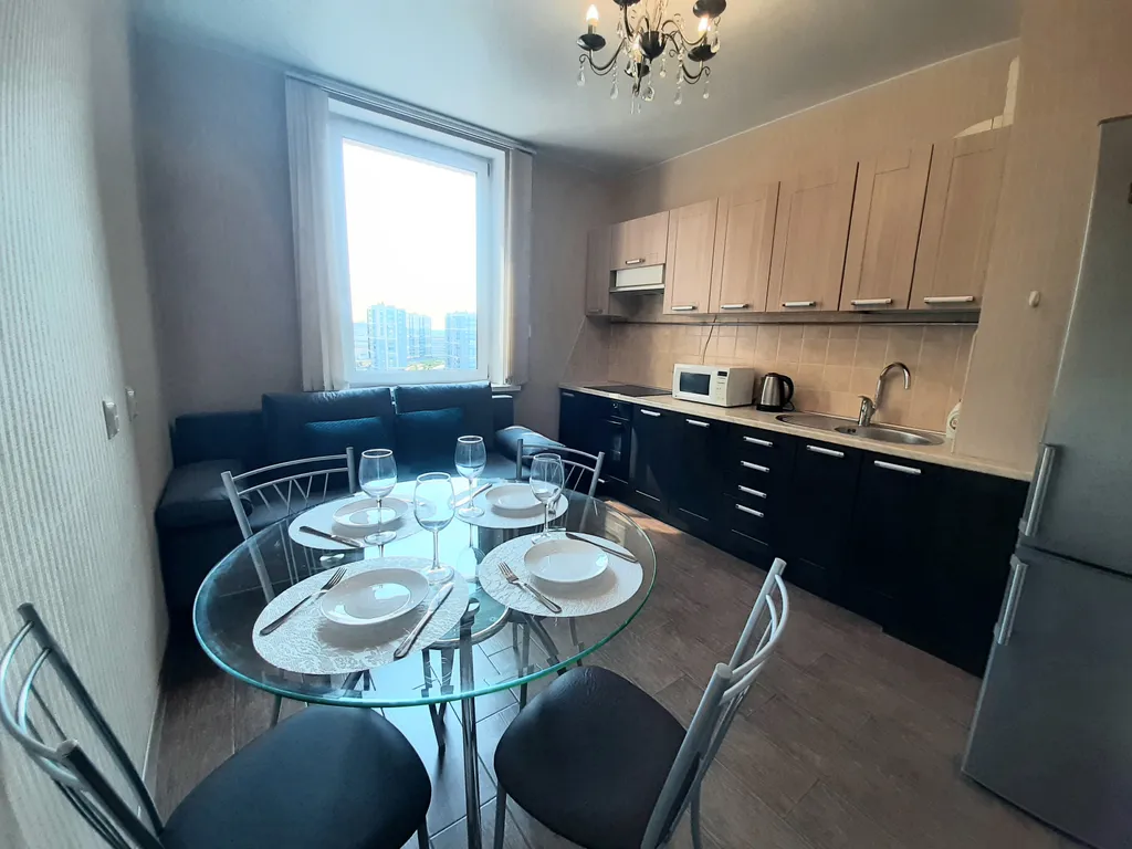 Апартаменты с видом на залив