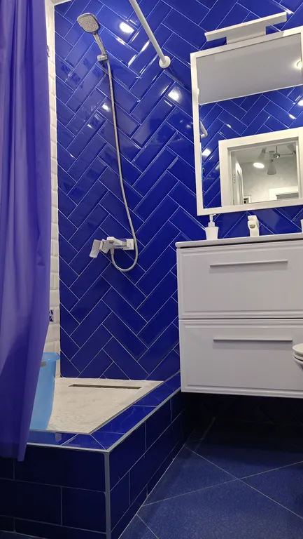 Новенькая квартира у метро, закрытый двор