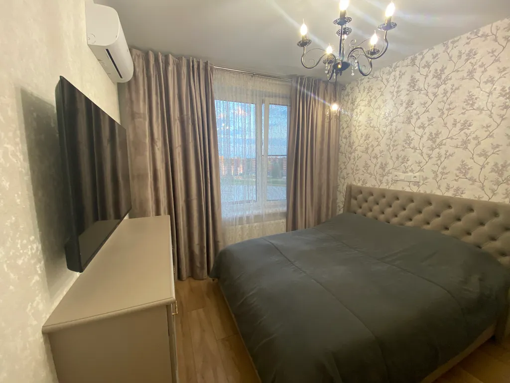 Уютная квартира в новейшем и современном ЖК