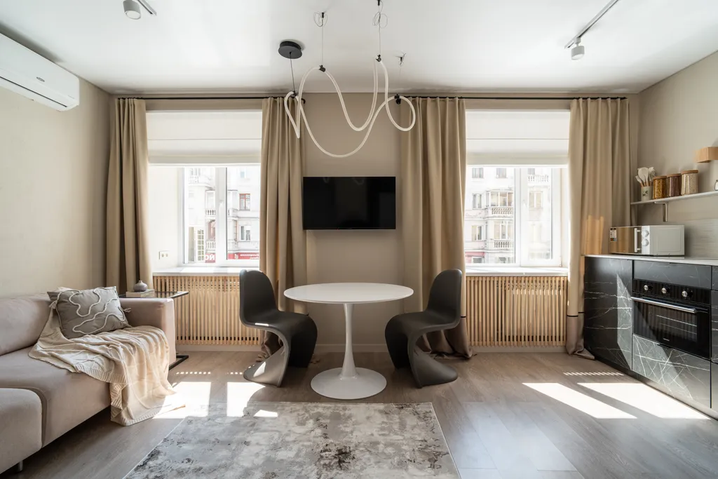 Стильная квартира в самом центре города