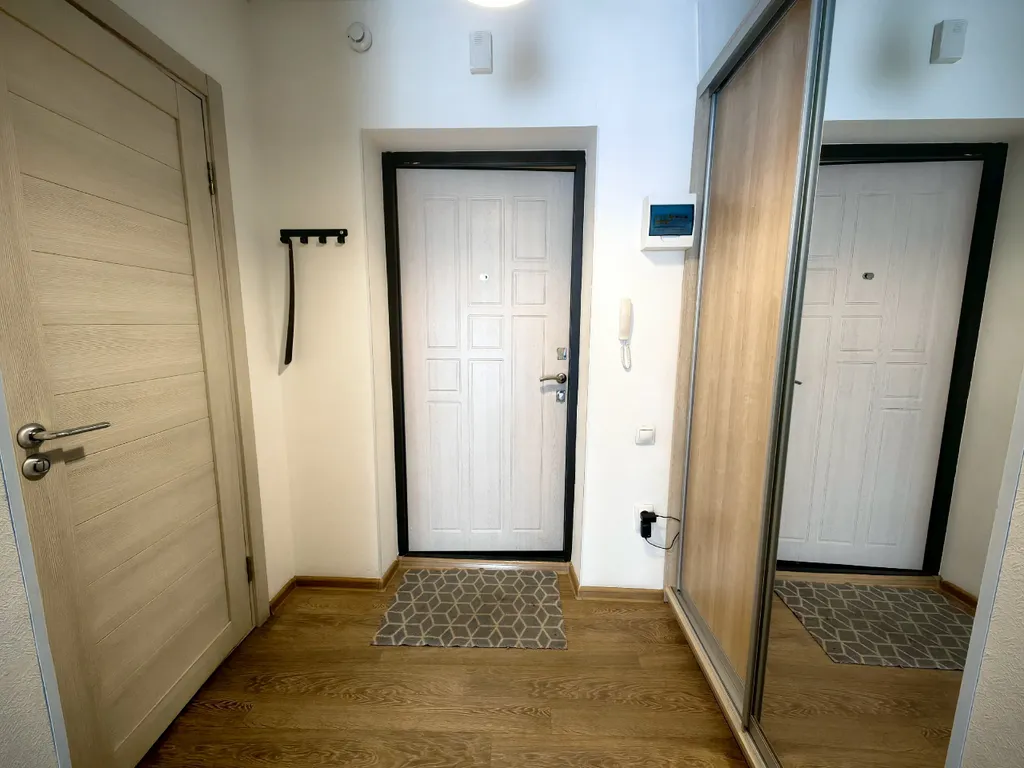 Квартира Уютная студия в ЖК Апрель — Тюмень