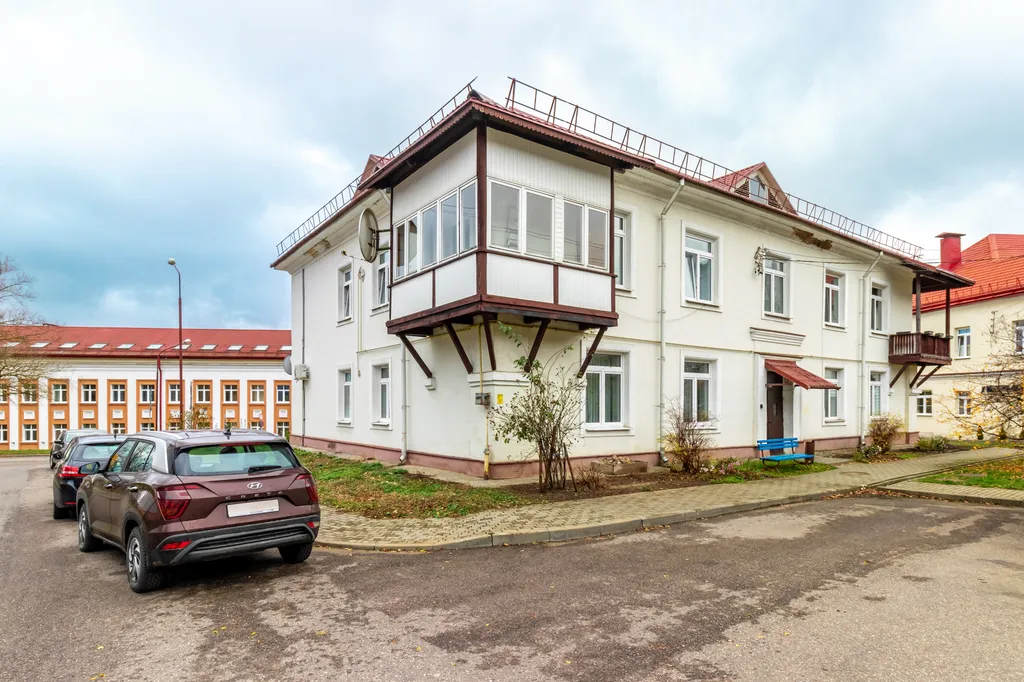 Квартира в историческом центре города