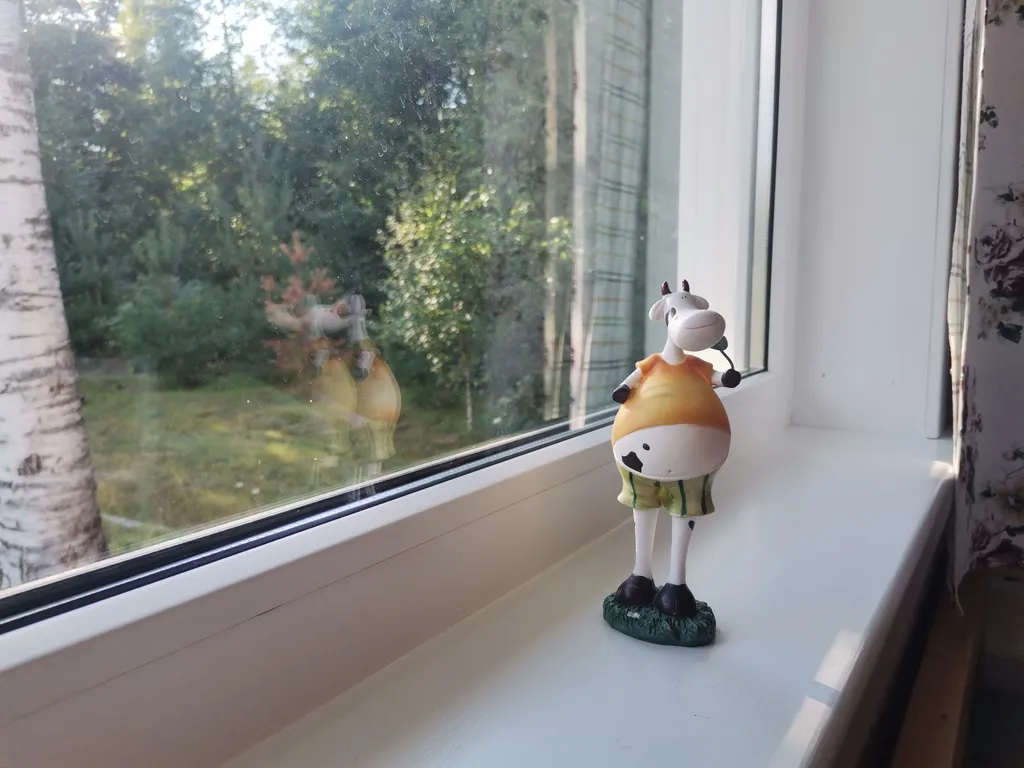 Дом с садом между лесом и рекой