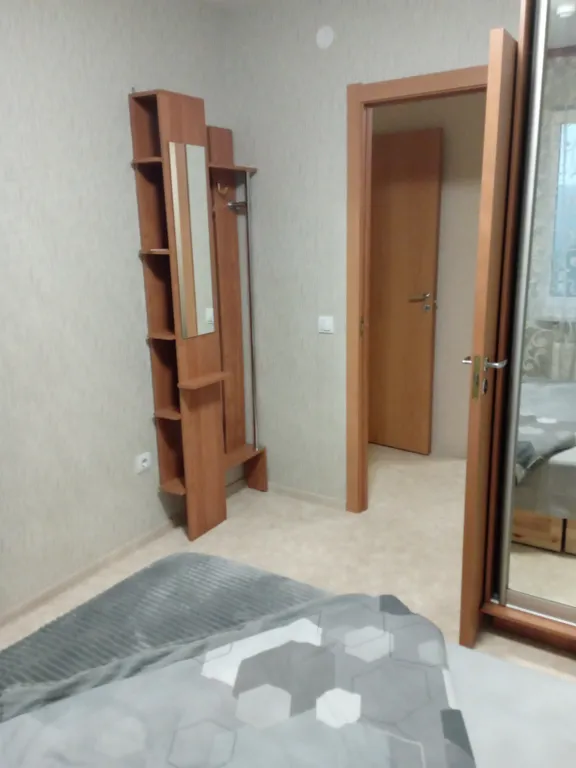 Евродвушка в новом доме с видом на лес