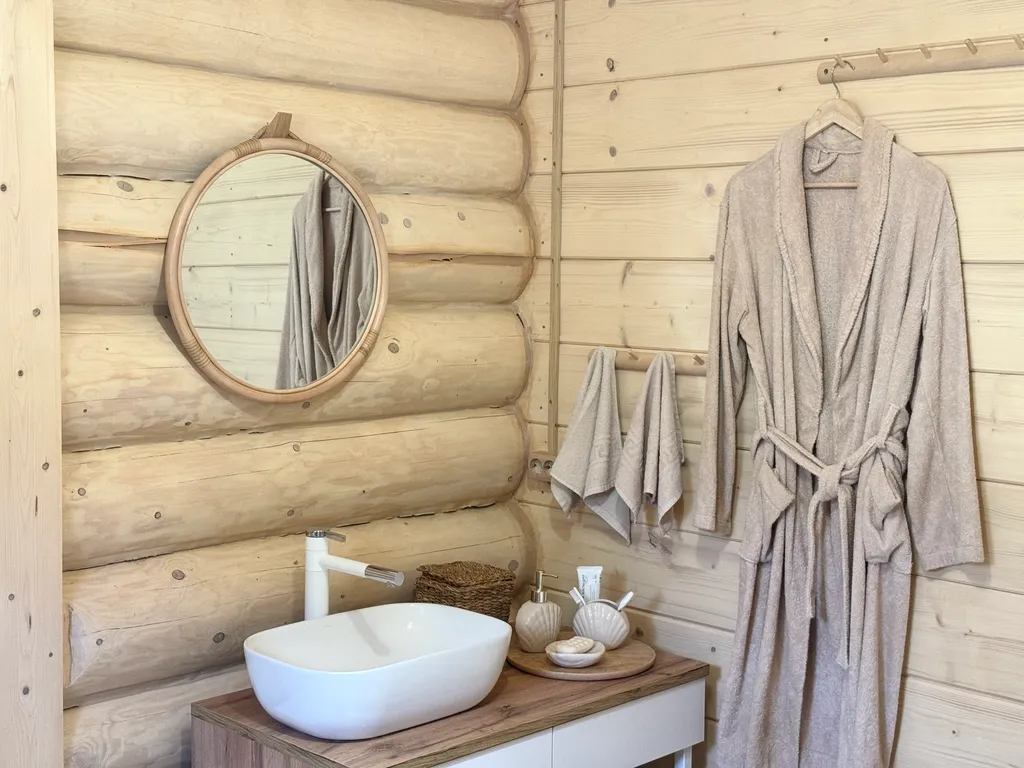 Коттедж Уютный дом из сруба — Горышкино