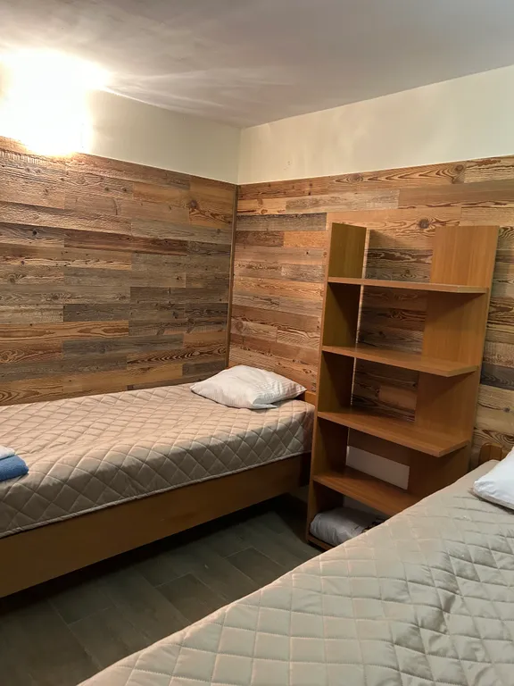 Домик с видом на санаторий