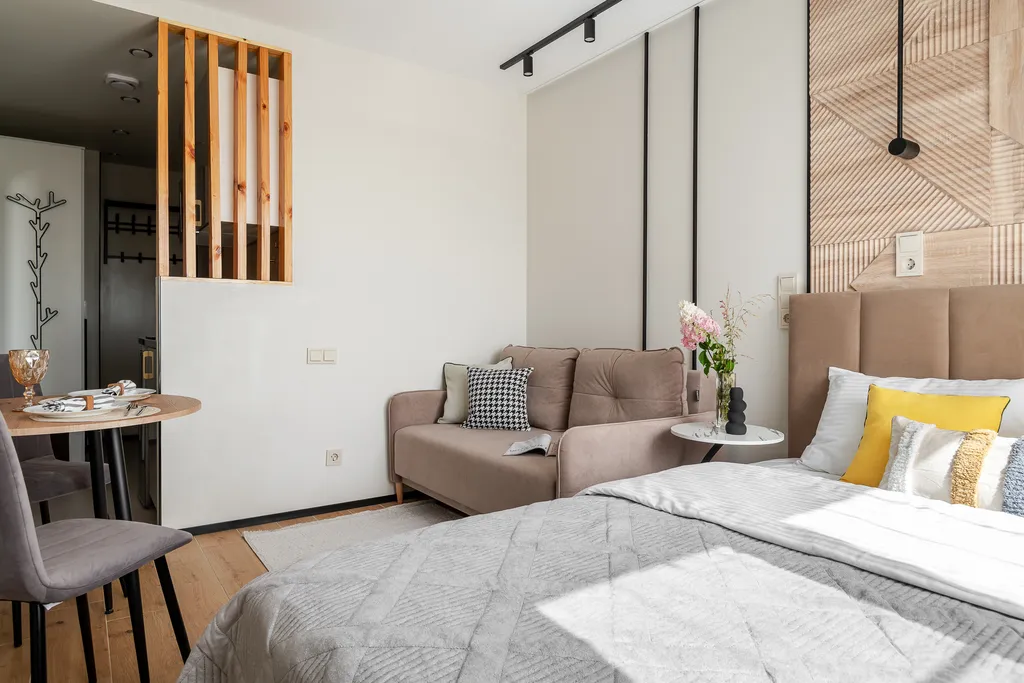 Уютная студия