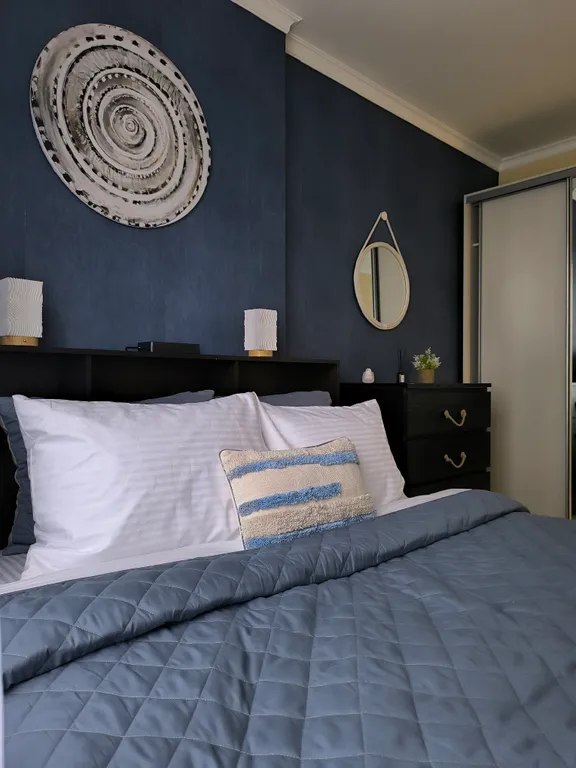 Уютная 2-комнатная квартира у Москва-реки