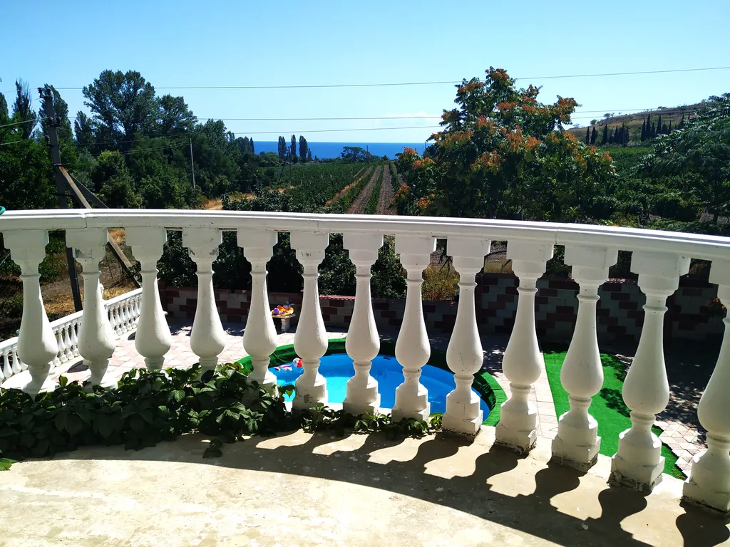 Однокомнатный номер с балконом - с трёхразовым питанием