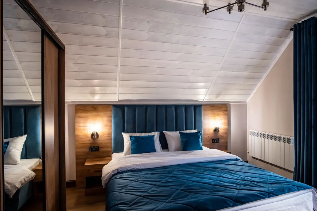 Премиум шале с 5 спальнями