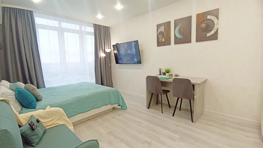 Комфортная квартира в центре города для любителей  высоких этажей