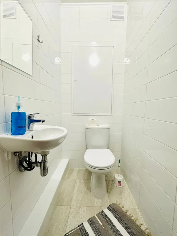 Вместительная двух комнатная квартира