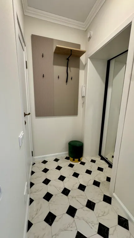 Атмосферная 1-комнатная квартира с видом на исторический центр Гродно