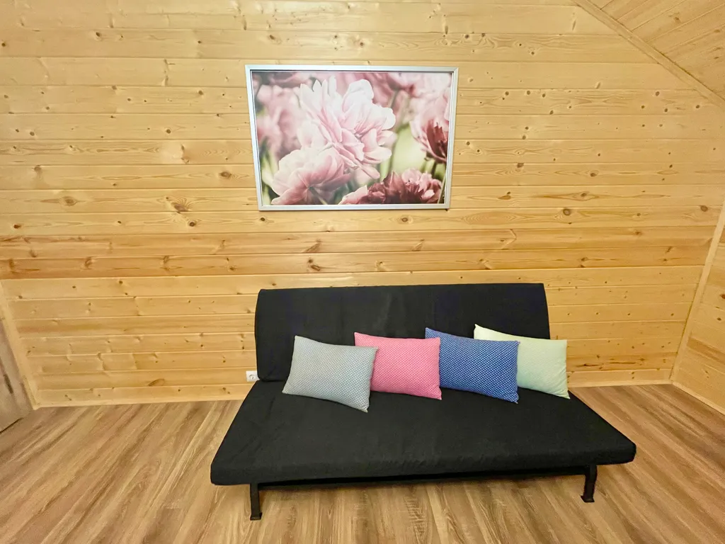 Коттедж с банным чаном и сауной