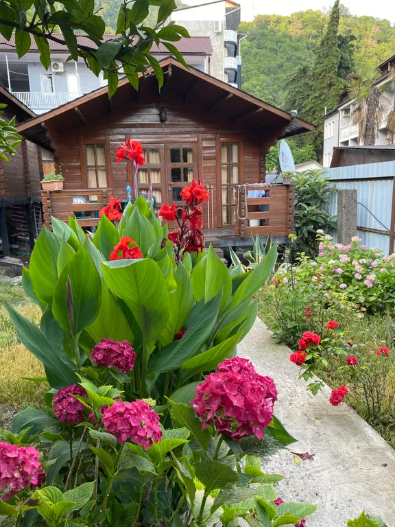 Коттедж у водопада — аренда посуточно в Новый Афон