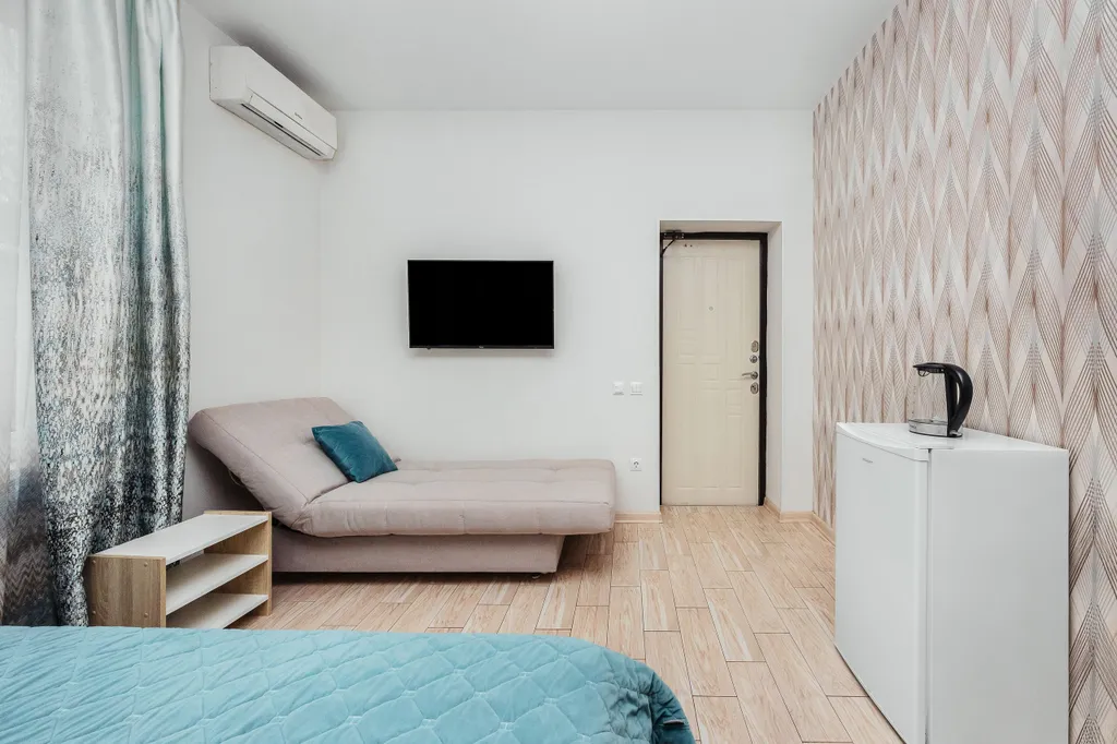 Квартира Квартира Трёхместный улучшенный номер — Сириус