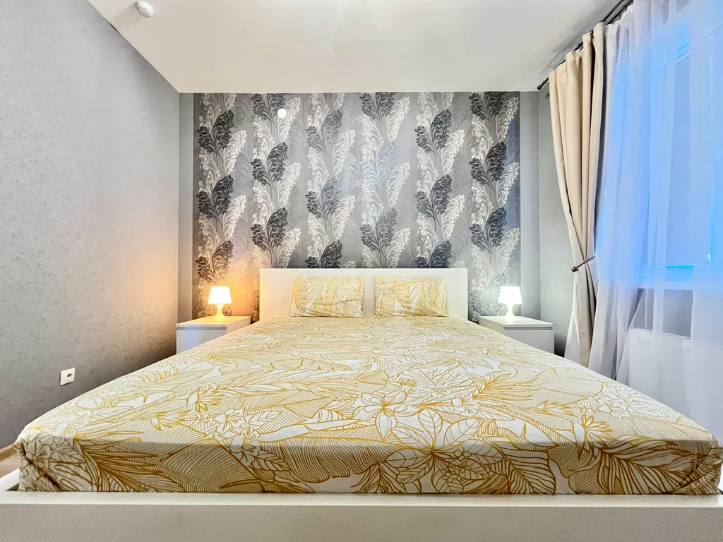 Просторная стильная 2к квартира в центре