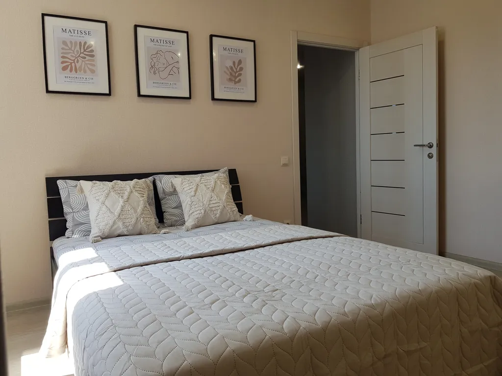 Евродвушка в центре  в новом доме