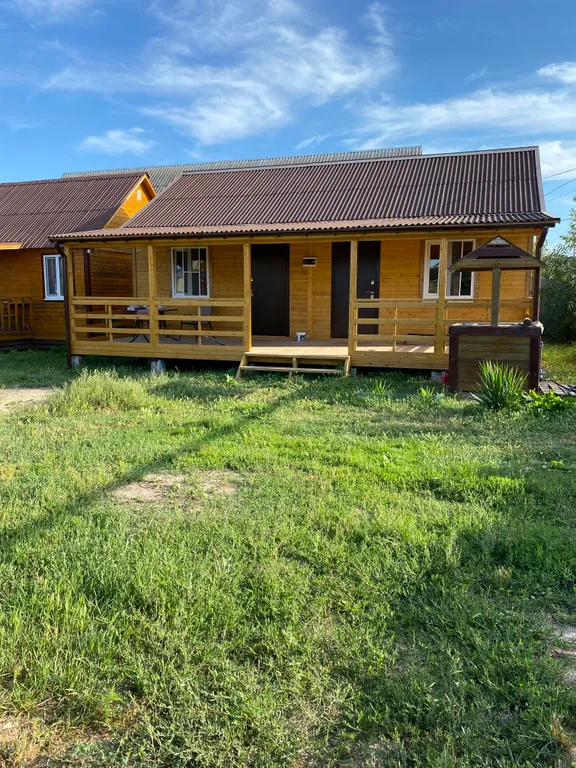 Деревянный домик на Пушкина