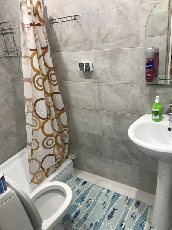 Студия в районе парка с парковкой