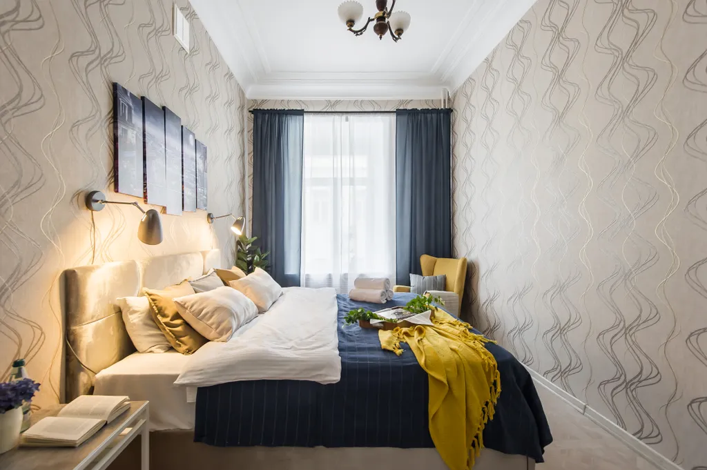 Квартира Квартира Элегантная двушка на Дмитровке — Москва