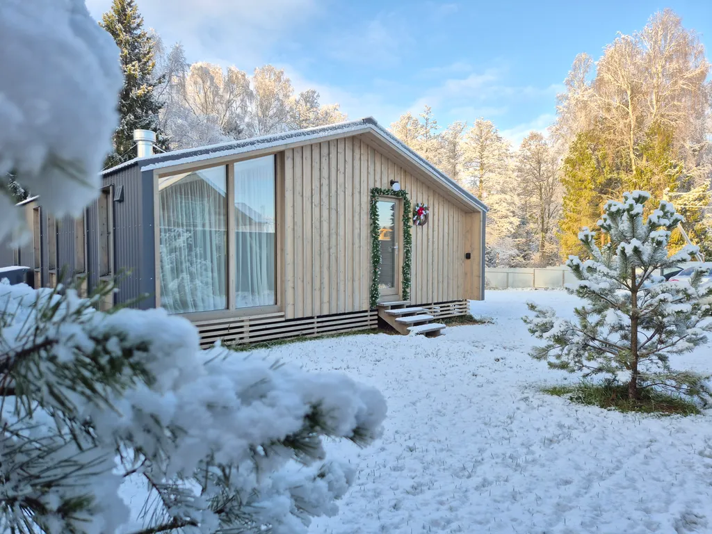 Уютный дом у леса ДубльДом Кедр