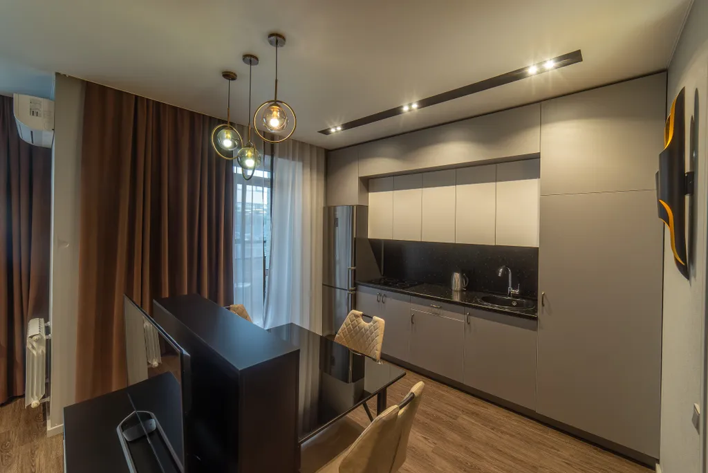 Студия в комплексе Серебряный берег