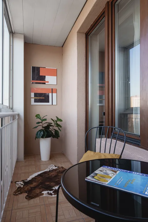 Просторная трехкомнатная квартира Тоскана рядом с МВДЦ