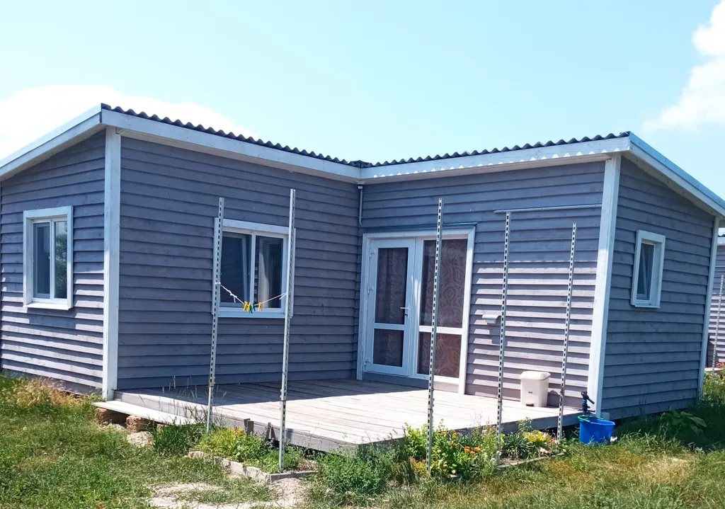 Уютный отдельный домик для семейного отдыха