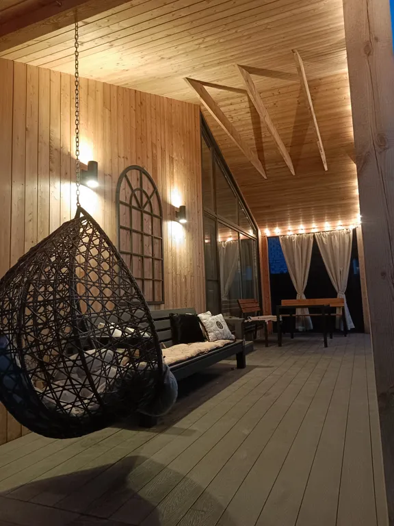 Дом с сауной