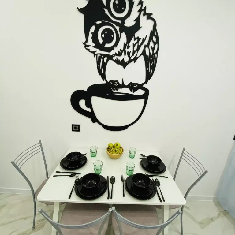 Просторная 3-комнатная квартира с видом на горы