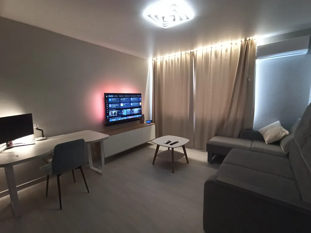 Новая квартира в зеленом районе, бесконтактное заселение