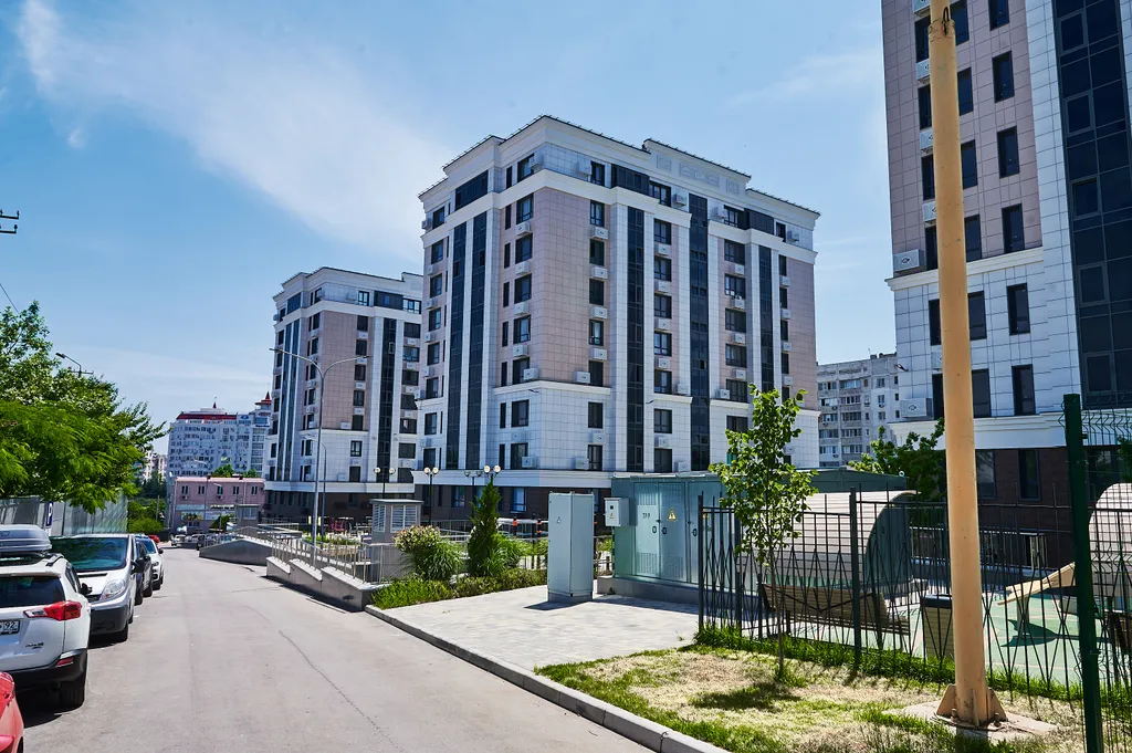 Квартира Апартаменты у Парка, Фадеева — Севастополь