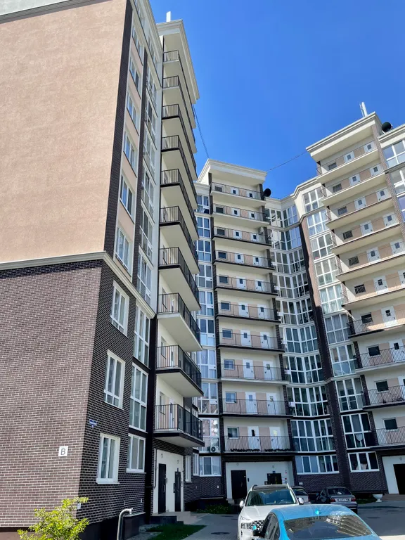 Двухкомнатные апартаменты у набережной музея Мирового океана