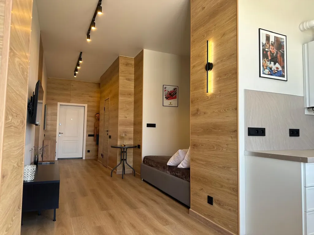 Квартира Квартира Уютная студия в престижном р-не Геленджика видом на море и горы — Геленджик