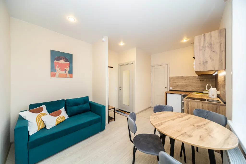 Квартира у ЖД вокзала