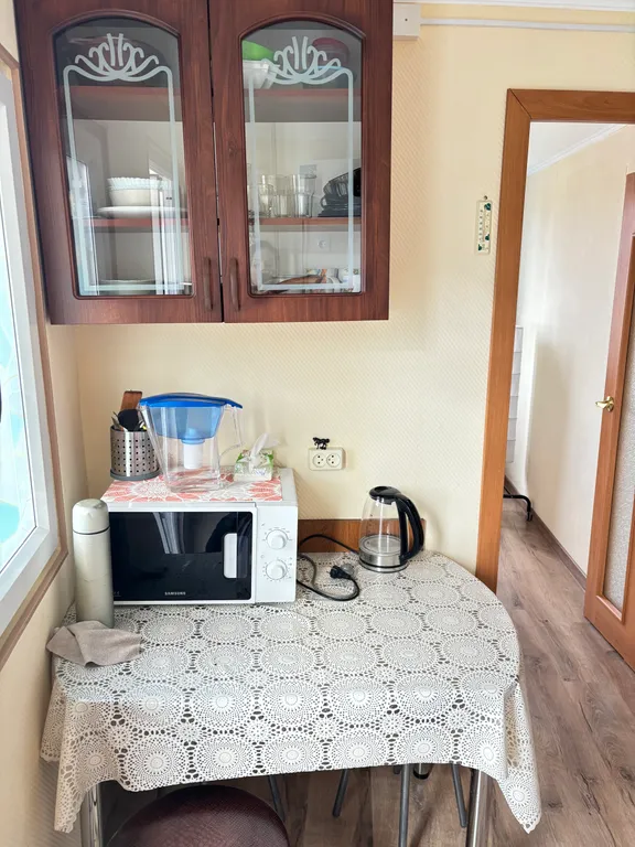 Уютное жилье с видом на горы