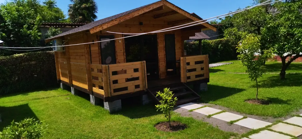 Коттедж Домик-бунгало — аренда посуточно в Птицефабрика