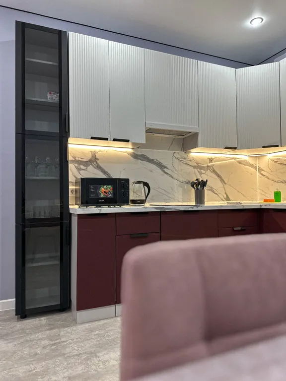 Квартира с акцентом