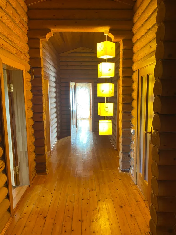 Уютный коттедж на берегу Горьковского водохранилища