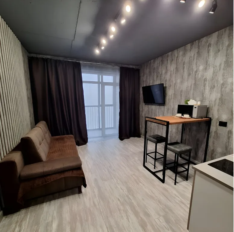 Квартира Современная студия в новостройке 2023 года — Новосибирск