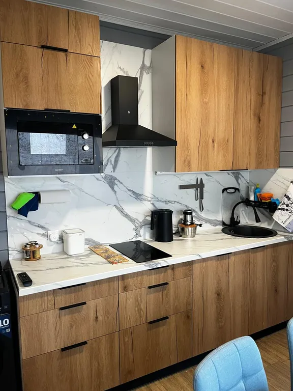 Дом 60m2 — чан под открытым небом, кухня, Wi-Fi