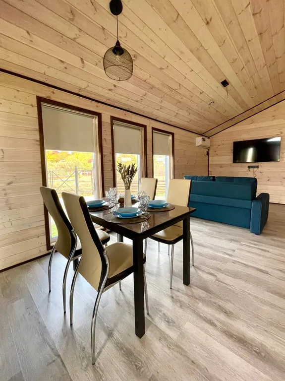 Барнхаус у Волги