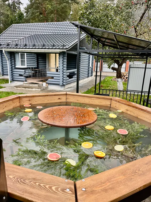 Уютный дом с банным чаном